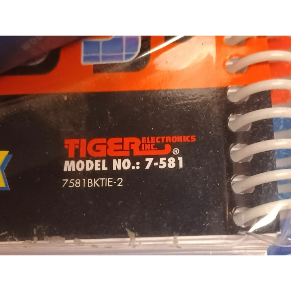 Vintage 1997 Tiger Jeopardy! Electronic LCD Handheld Game Model 7-581 NOS